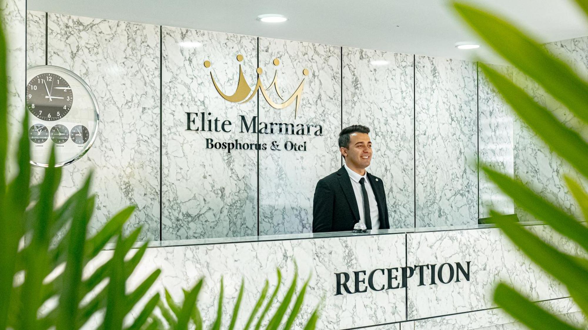 Elite Marmara Pansiyon Camlica Istanbul Eksteriør bilde
